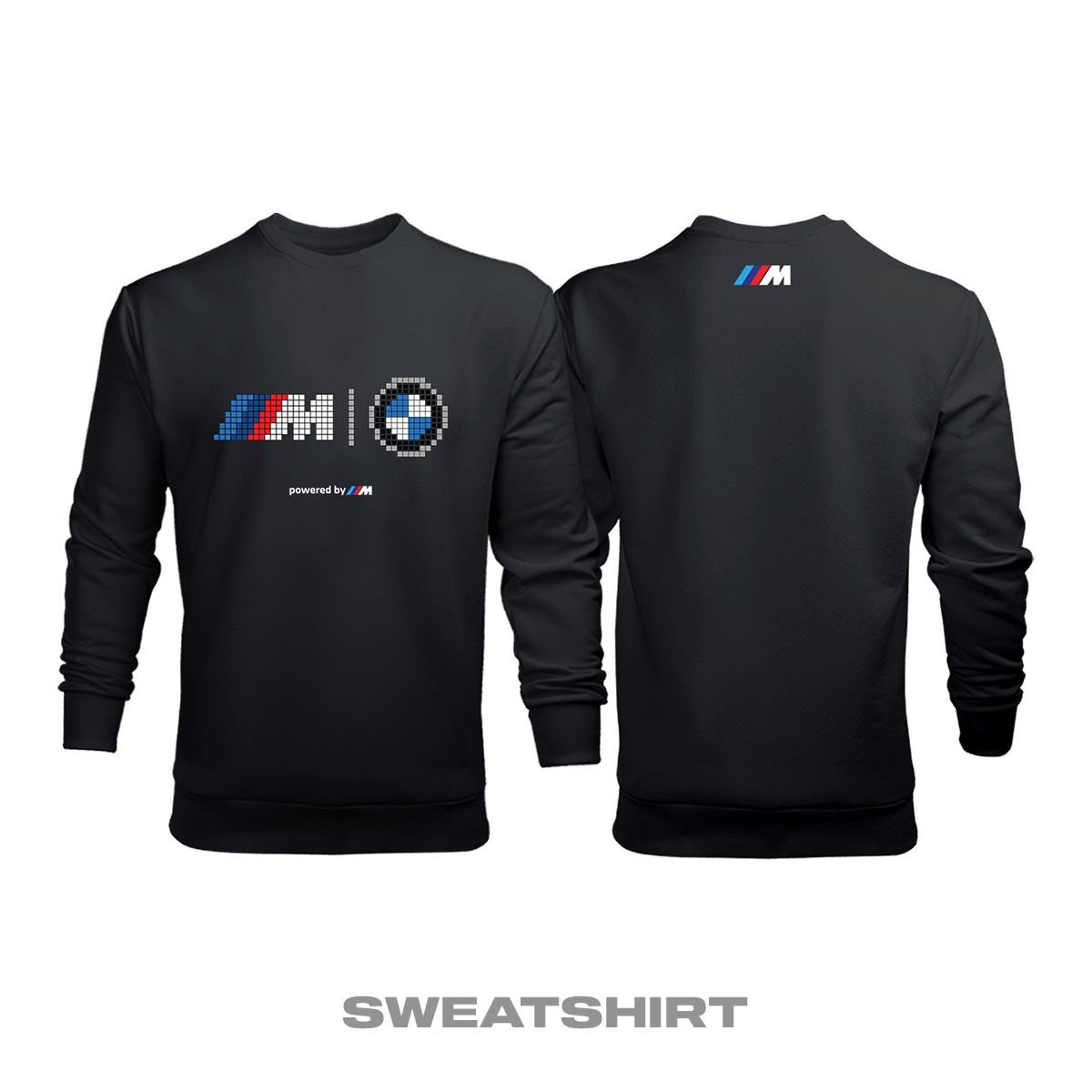Bmw: M Pixel 2024 Black Edition Sweatshirt