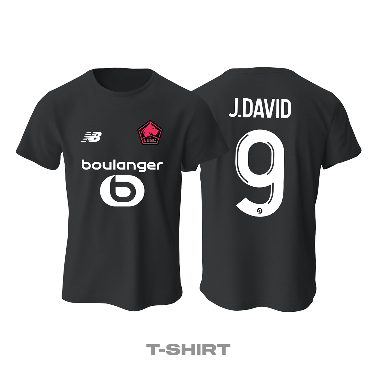 Lille LOSC: Third Edition 2021/2022 Tişört XL