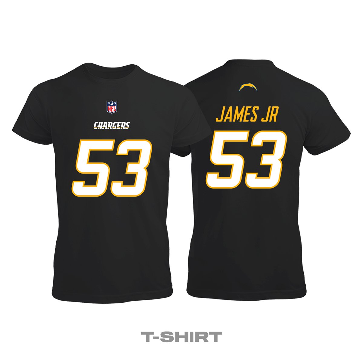 Los Angeles Chargers: Alternate Edition 2020/2021 Tişört M