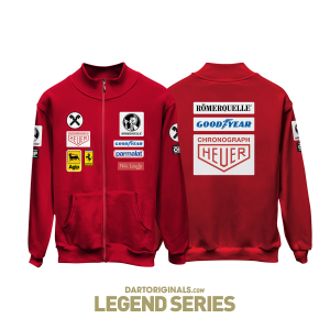 Scuderia Ferrari: 1975 Niki Lauda Edition Fermuarlı Ceket