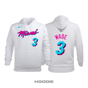 Miami Heat: City Edition 2017/2018 Kapüşonlu Hoodie 2XL
