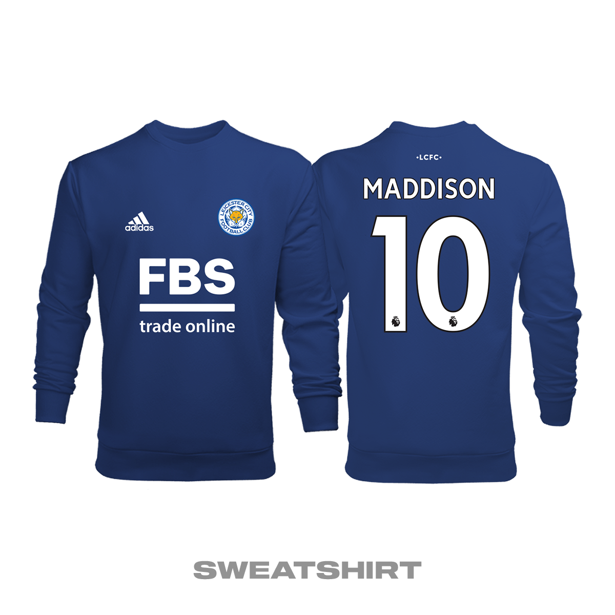 Leicester City: Home Edition 2021/2022 Sweatshirt 4XL