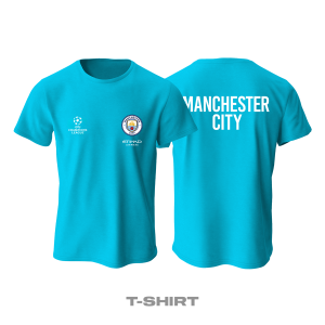 Manchester City: Club Culture Series - Sky Blue Edition Tişört