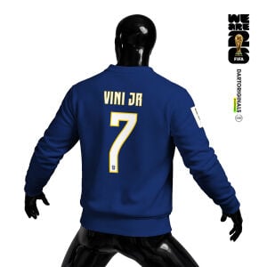 Brazil: Navy Edition - FIFA World Cup™ 2026 Sweatshirt