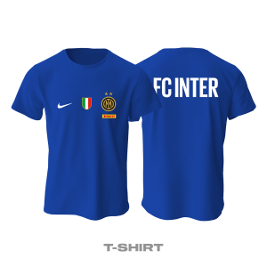 Inter FC: Club Culture Series - Blue Edition Tişört