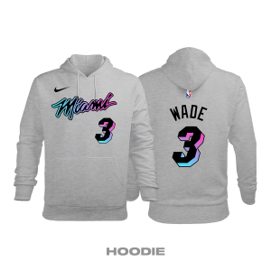 Miami Heat: City v.2 Edition 2020/2021 Kapüşonlu Hoodie