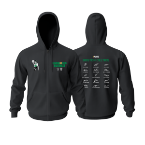 Celtics: Unfinished Business - 2023 NBA Playoffs Edition - Fermuarlı Hoodie 2XL