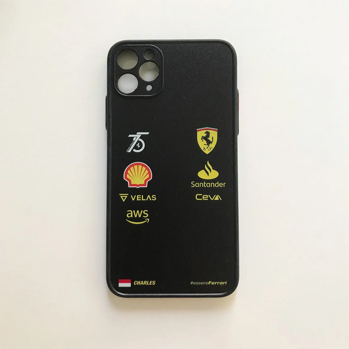 OUTLET - Ferrari Monza Edition Black: Charles - iPhone 11 Pro Max
