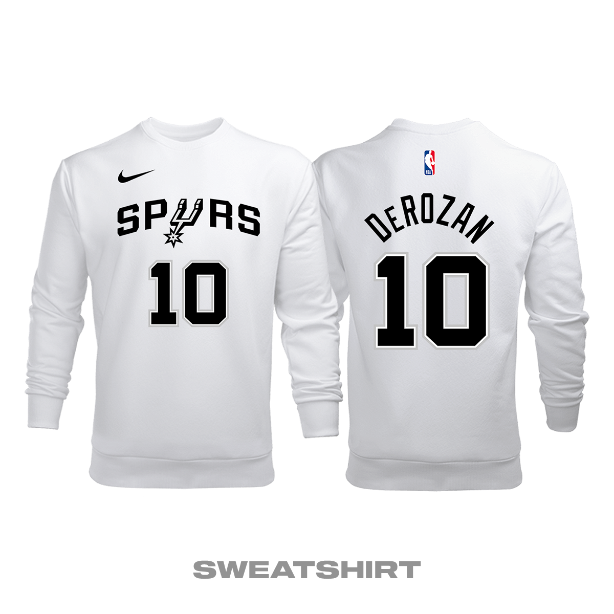 San Antonio Spurs: Association Edition 2019/2020 Sweatshirt 2XL