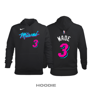 Miami Heat: City Edition 2018/2019 Kapüşonlu Hoodie L