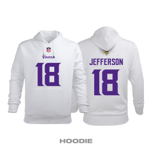 Minnesota Vikings: Road Edition 2020/2021 Kapüşonlu Hoodie 2XL