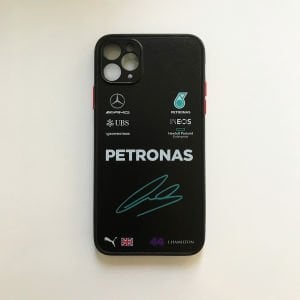OUTLET - Petronas Black Edition: L.Hamilton - iPhone 11 Pro Max