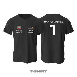 Oracle Racing: Black Crew Edition 2023 Tişört