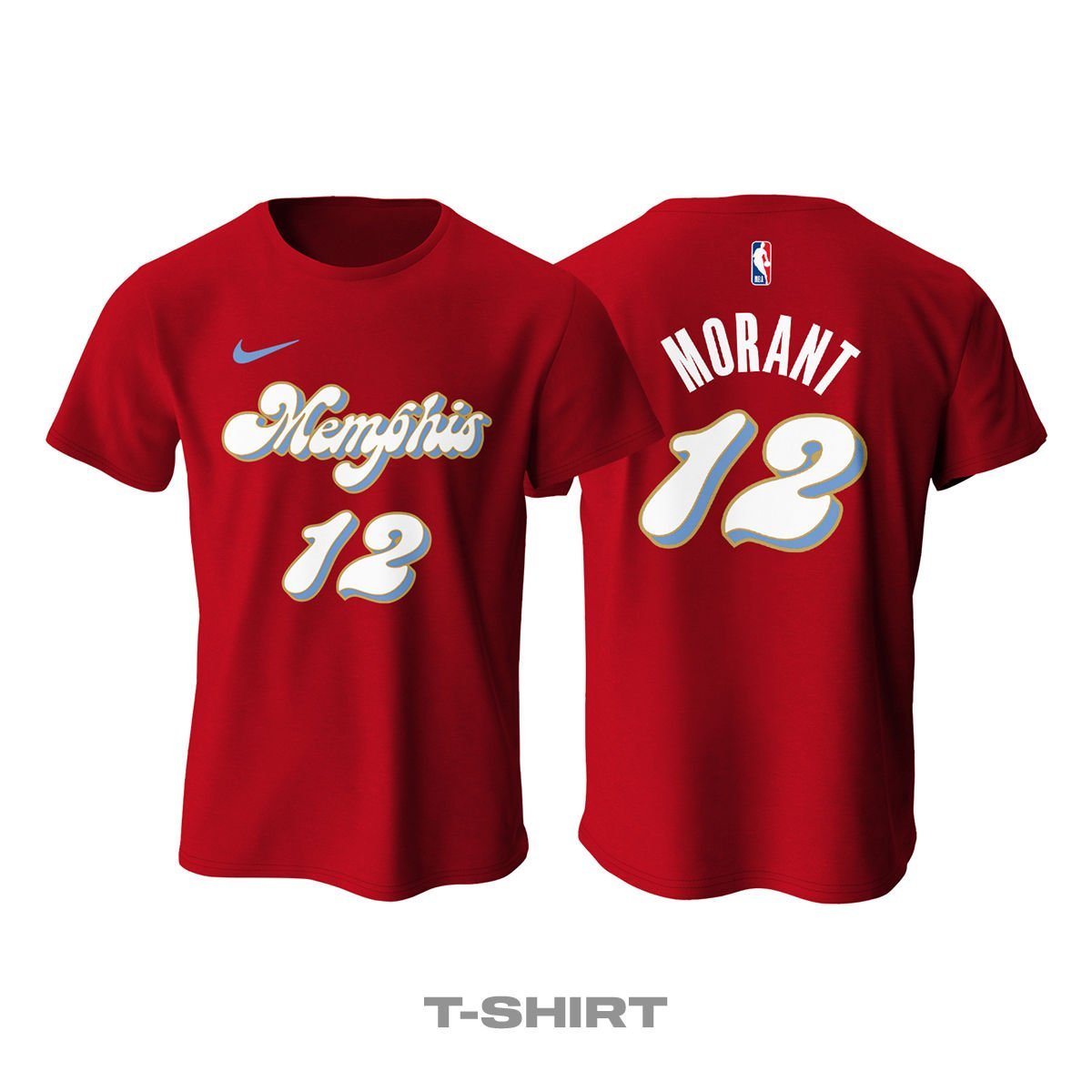 Memphis Grizzlies: City Edition 2024/2025 Tişört