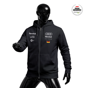Audi Revolut F1 Team: R26 - Crew Edition Black 2026 Fermuarlı Hoodie