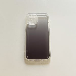 OUTLET - Black Gradient: Silikon- iPhone 12