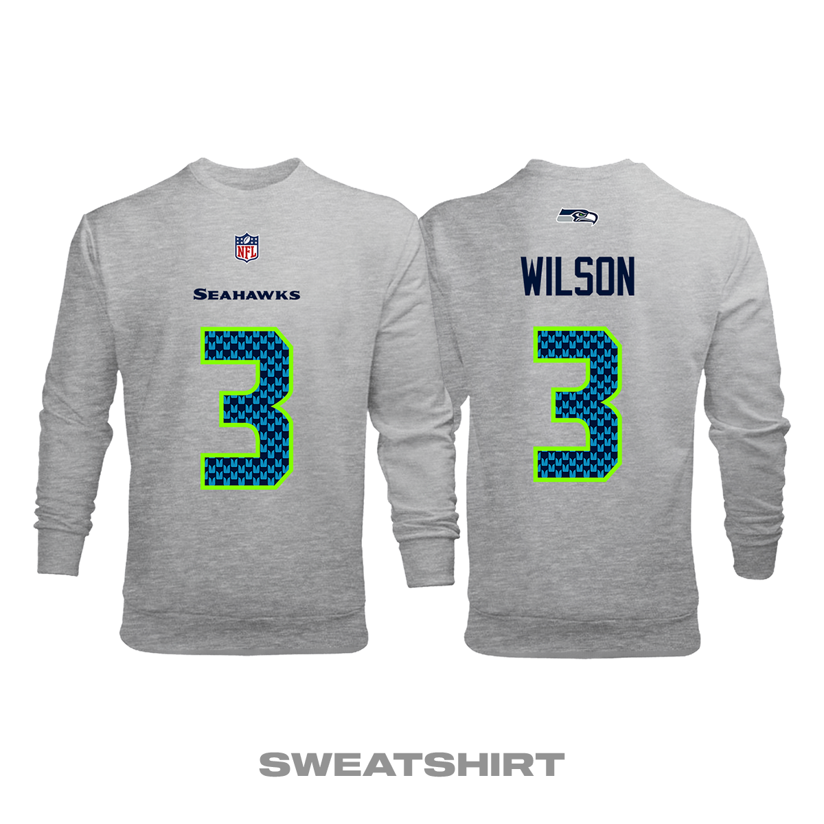 Seattle Seahawks: Alternate Edition 2020/2021 Sweatshirt