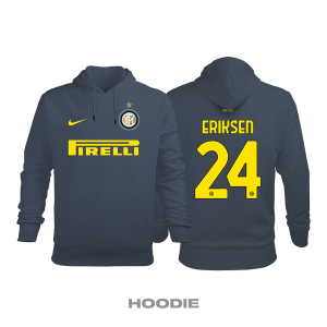 Inter: Third Edition 2020/2021 Kapüşonlu Hoodie S
