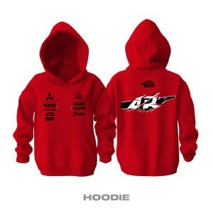 Tokyo Drift: Mitsubishi Evolution IX Kapüşonlu Hoodie