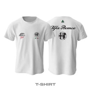 Team Alfa Romeo: White Edition 2025 Tişört