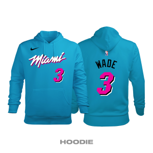 Miami Heat: City Edition 2019/2020 Kapüşonlu Hoodie M