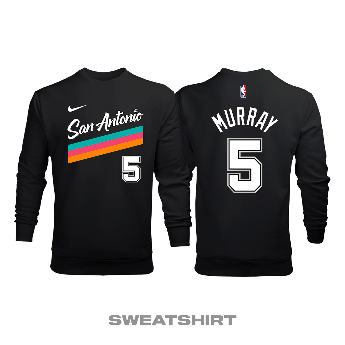 San Antonio Spurs: City Edition 2020/2021 Sweatshirt 3XL