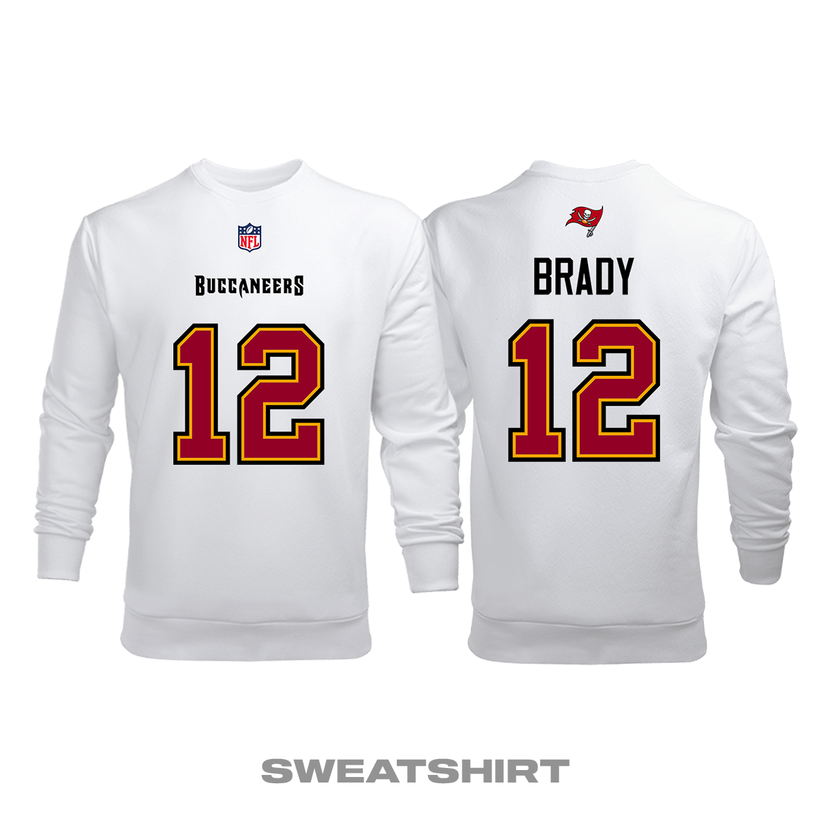 Tampa Bay Buccaneers: Road Edition 2020/2021 Sweatshirt