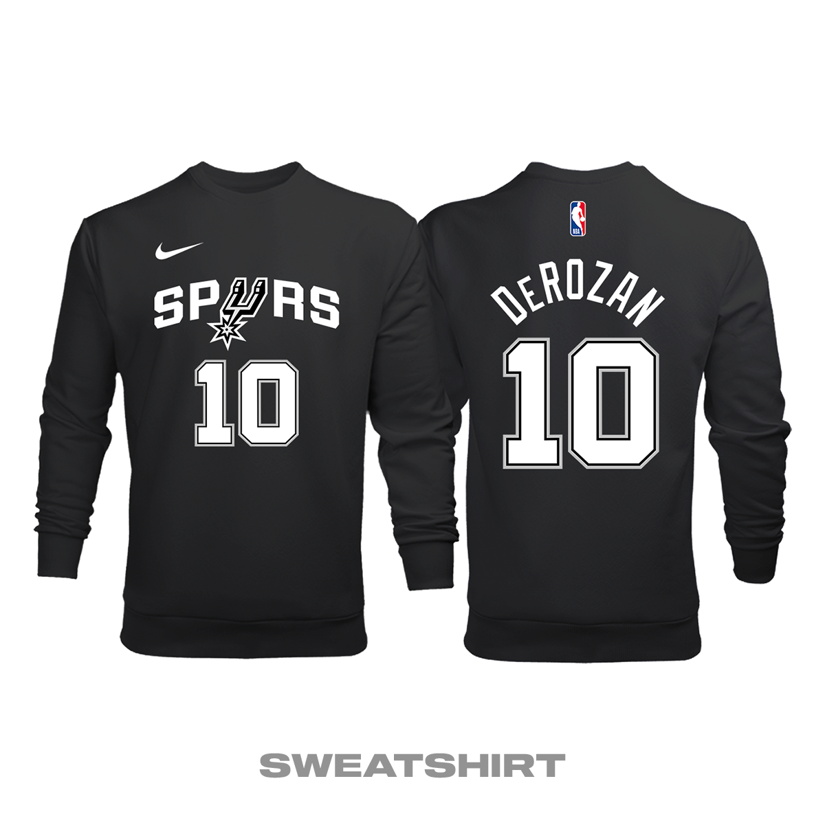 San Antonio Spurs: Icon Edition 2019/2020 Sweatshirt XS
