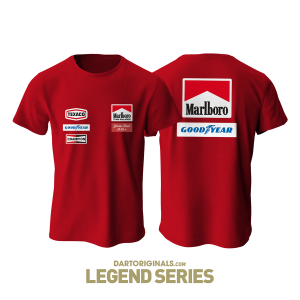 McLaren F1 Team: 1976 James Hunt Edition Tişört