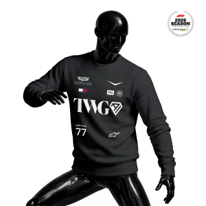 Cadillac F1 Team: Black Edition 2026 Sweatshirt