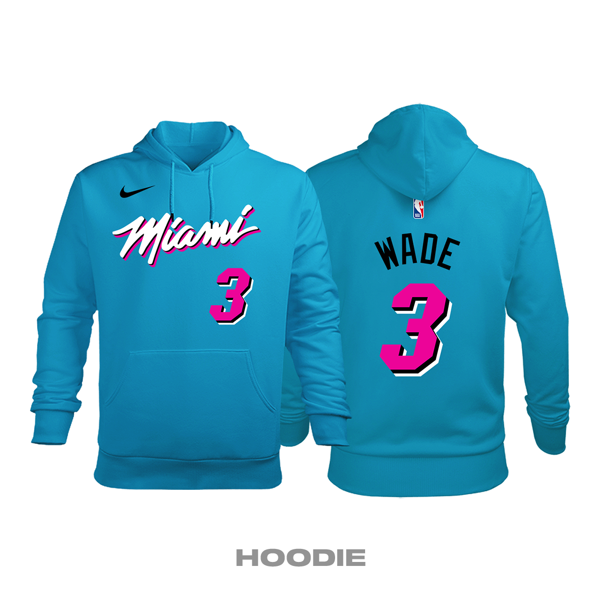 Miami Heat: City Edition 2019/2020 Kapüşonlu Hoodie 5XL
