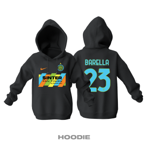 Inter: Third Edition 2021/2022 Kapüşonlu Hoodie S