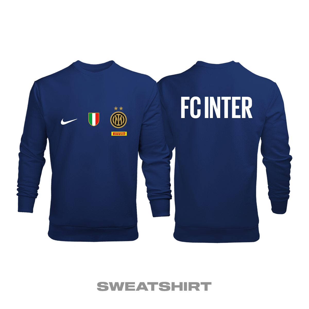 Inter FC: Club Culture Series - Navy Edition Sweatshirt