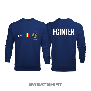 Inter FC: Club Culture Series - Navy Edition Sweatshirt
