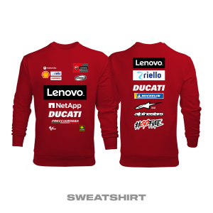Ducati Team: Francesco Bagnaia Edition Sweatshirt 2XL