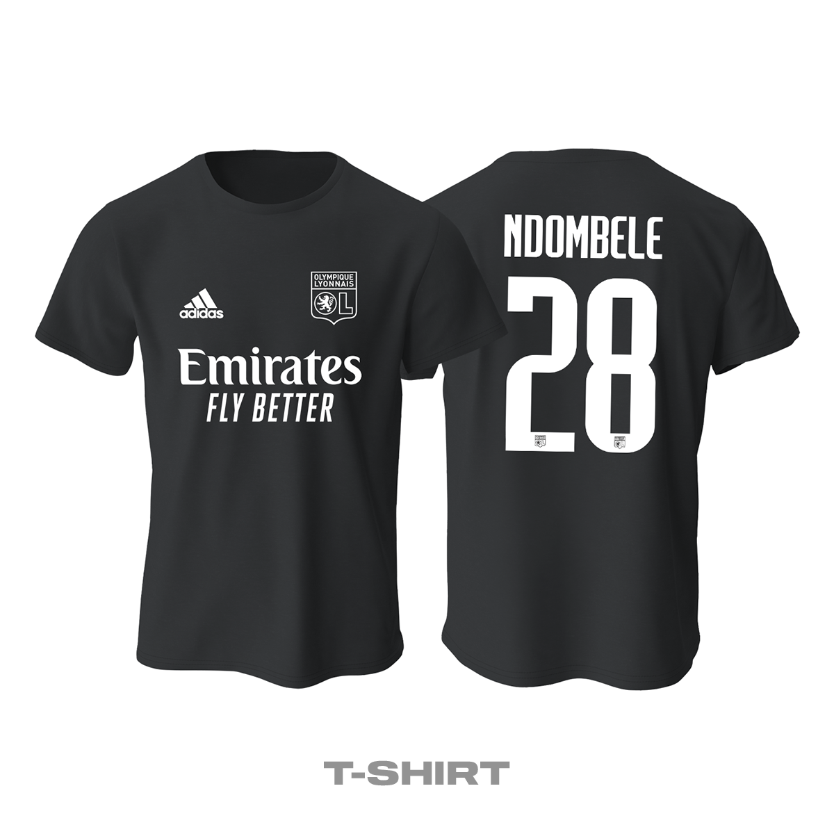 Olympique Lyonnais: Third Edition 2021/2022 Tişört S