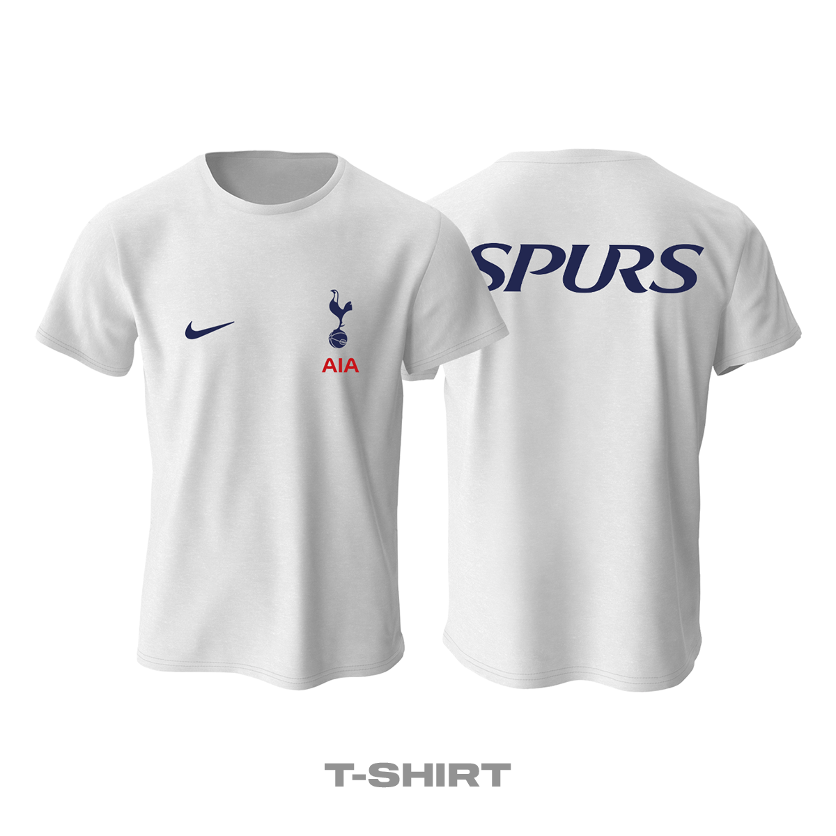 Tottenham: Club Culture Series - White Edition Tişört