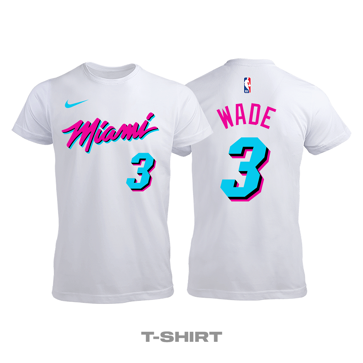 Miami Heat: City Edition 2017/2018 Tişört S