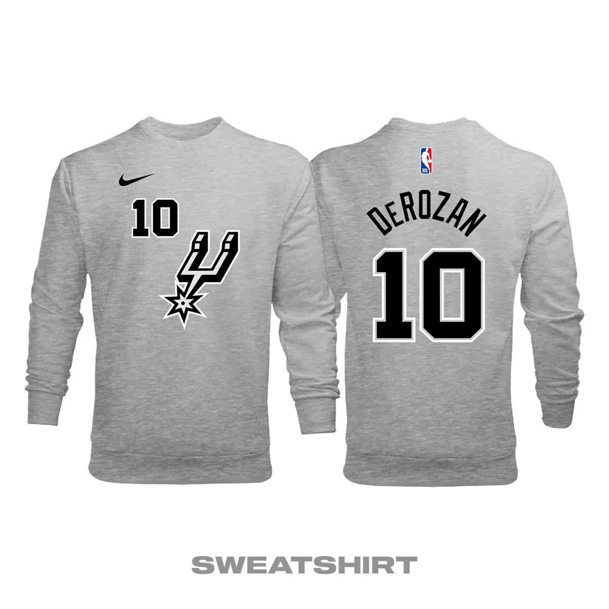 San Antonio Spurs: Statement Edition 2017/2018 Sweatshirt M