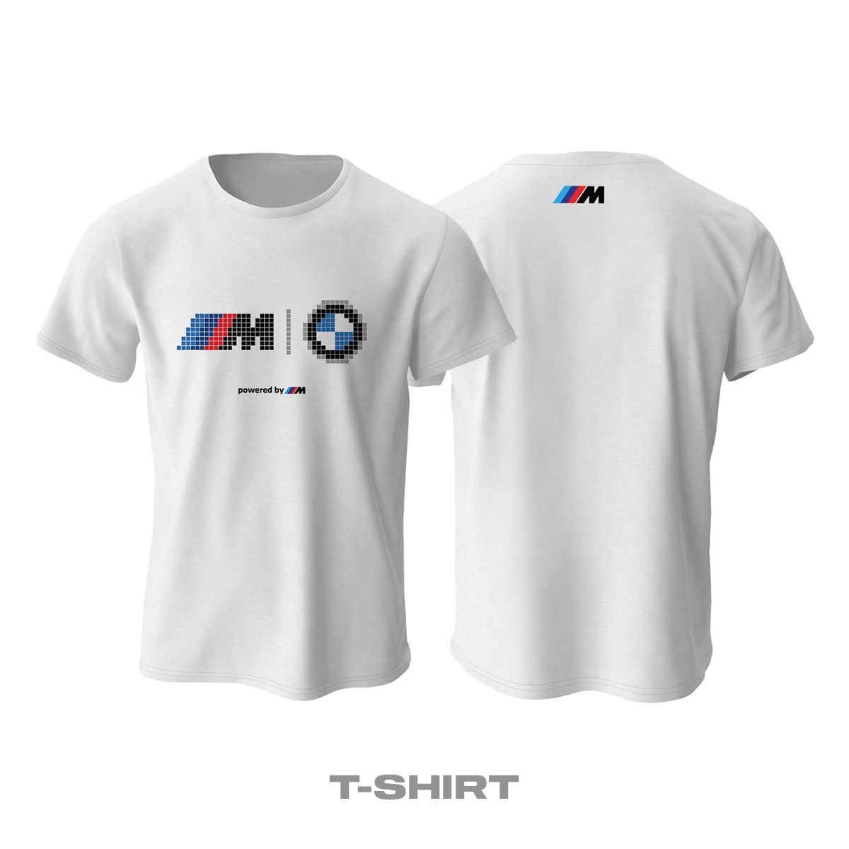 Bmw: M Pixel 2024 White Edition Tişört