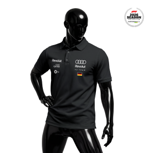 Audi Revolut F1 Team: R26 - Crew Edition Black 2026 Polo Yaka