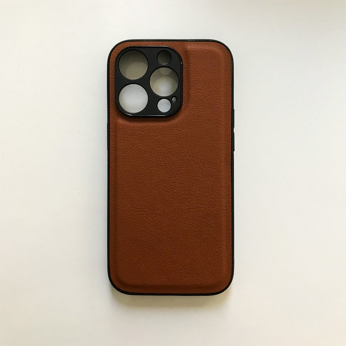 OUTLET - Luxury Leather: Brown - iPhone 13 Pro