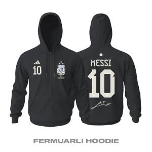 Argentina: Alternate Edition 2022™ Fermuarlı Kapüşonlu Hoodie