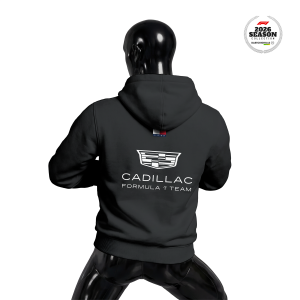 Cadillac F1 Team: Black Edition 2026 Kapüşonlu Hoodie