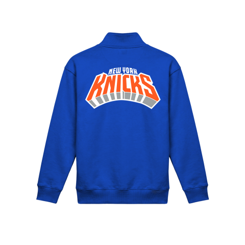 New York Knicks: Icon Edition 2K26 Fermuarlı Ceket
