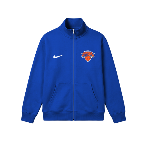 New York Knicks: Icon Edition 2K26 Fermuarlı Ceket
