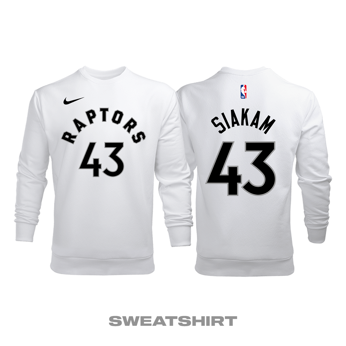 Toronto Raptors: Association Edition 2017/2018 Sweatshirt XS