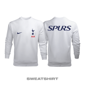 Tottenham: Club Culture Series - White Edition Sweatshirt