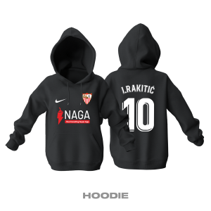 Sevilla: Third Edition 2021/2022 Kapüşonlu Hoodie L
