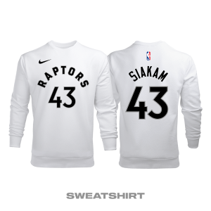 Toronto Raptors: Association Edition 2017/2018 Sweatshirt M